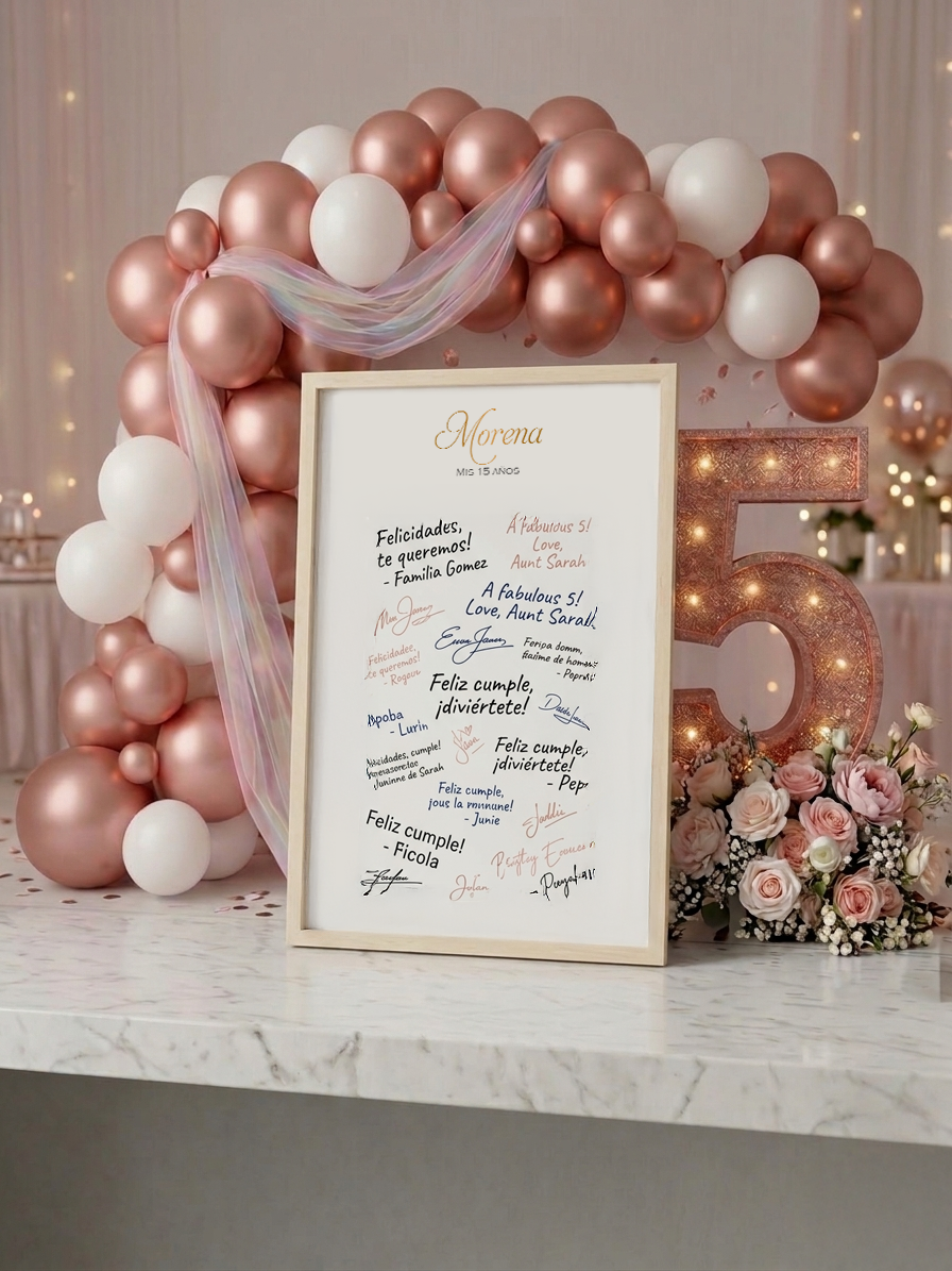 Cuadro de Firmas - Imagen 2