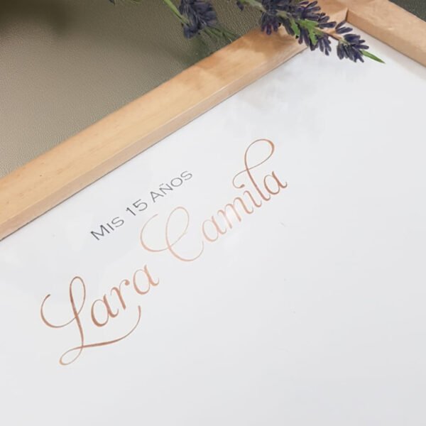 Cuadro de Firmas - Imagen 2