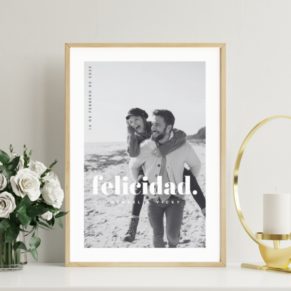 Cuadro Felicidad