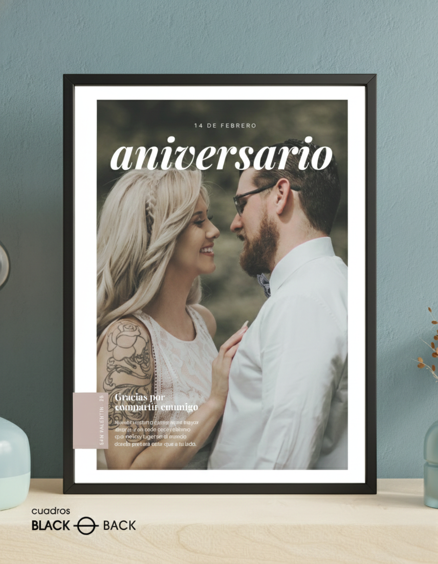 Cuadro Aniversario
