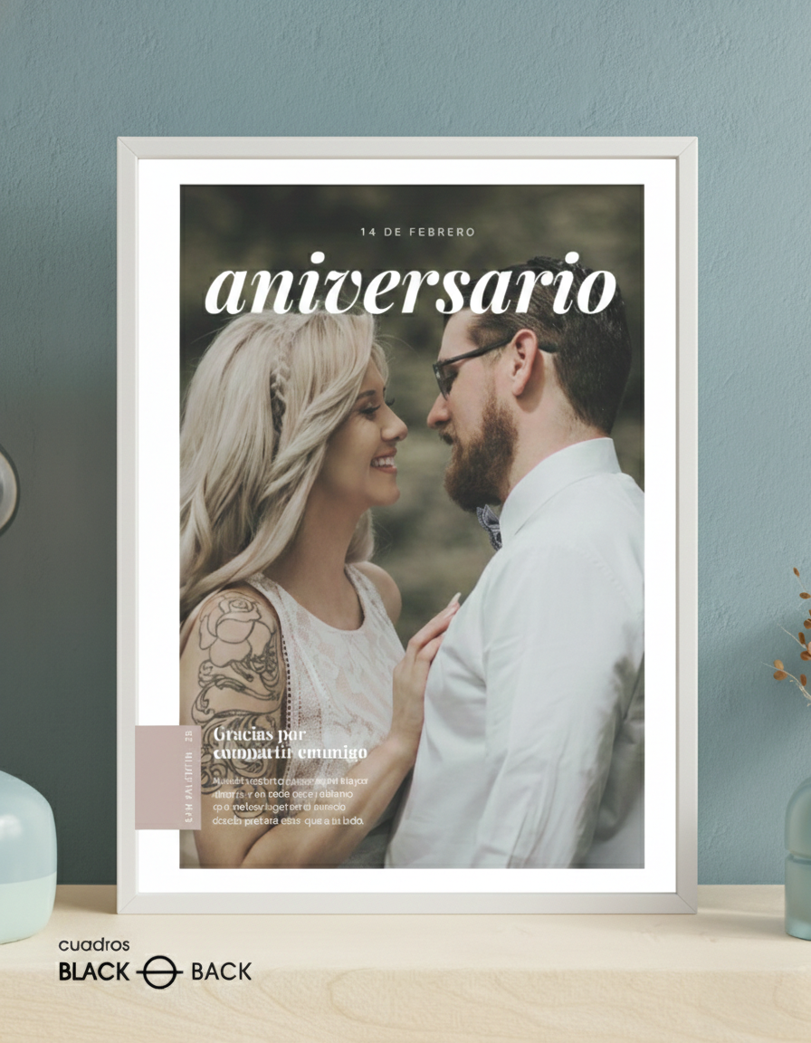Cuadro Aniversario - Imagen 2