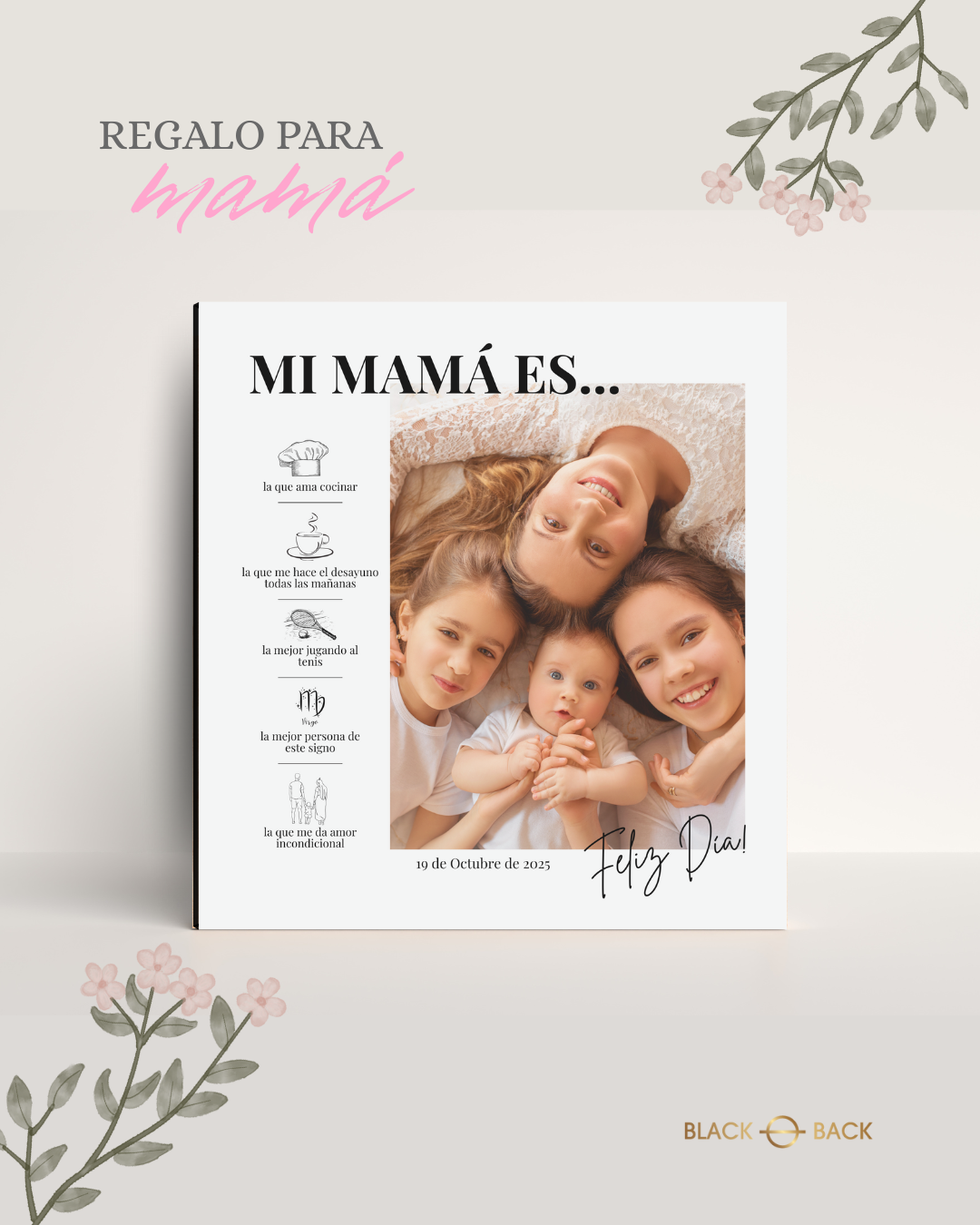 Regalo día de la madre Modelo 3