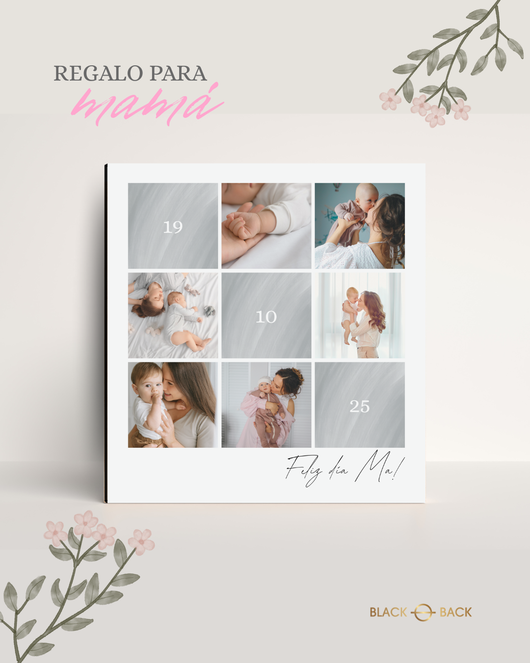 Regalo día de la madre Modelo 4