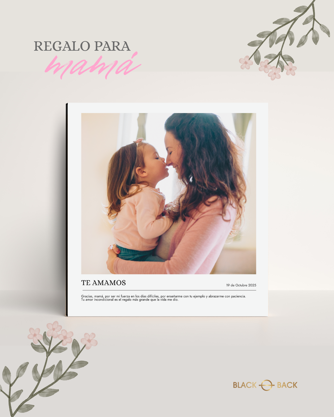 Regalo día de la madre Modelo 2