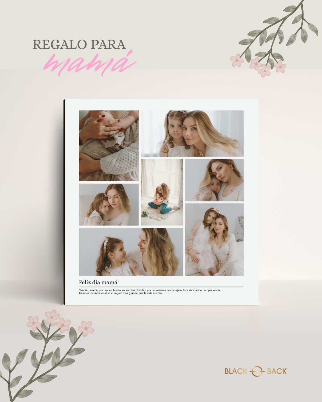 Regalo día de la madre Modelo 1