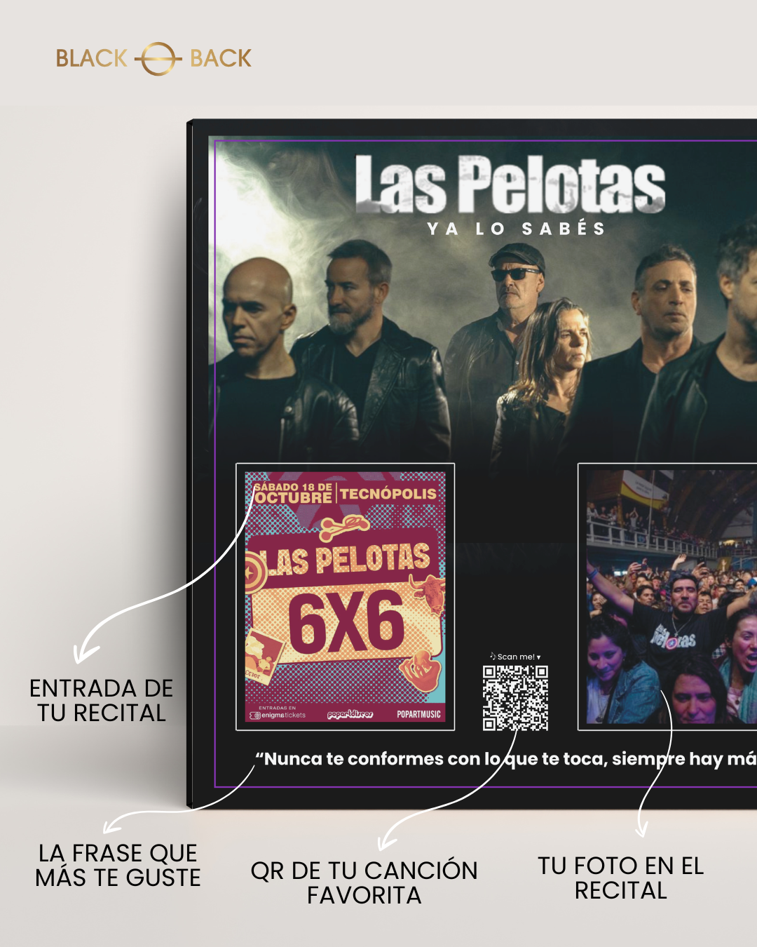 Cuadro Las Pelotas 29x31 cm - Imagen 2