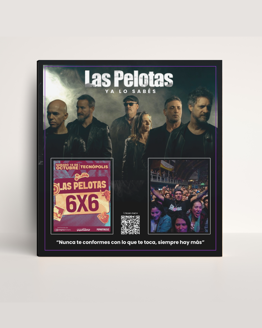 Cuadro Las Pelotas 29x31 cm