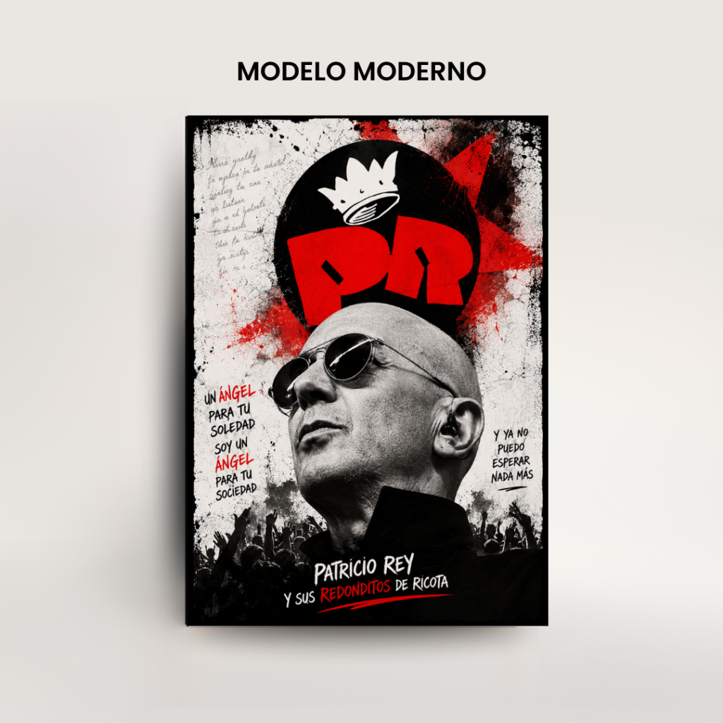 Cuadro Indio Solari