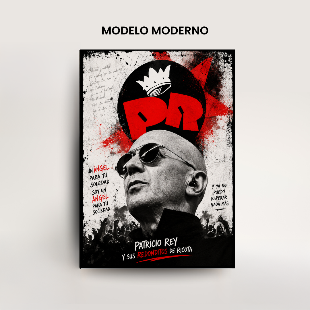 Cuadro Indio Solari